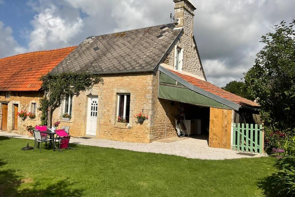 Вілла Gite En Cotentin Etienville Екстер'єр фото