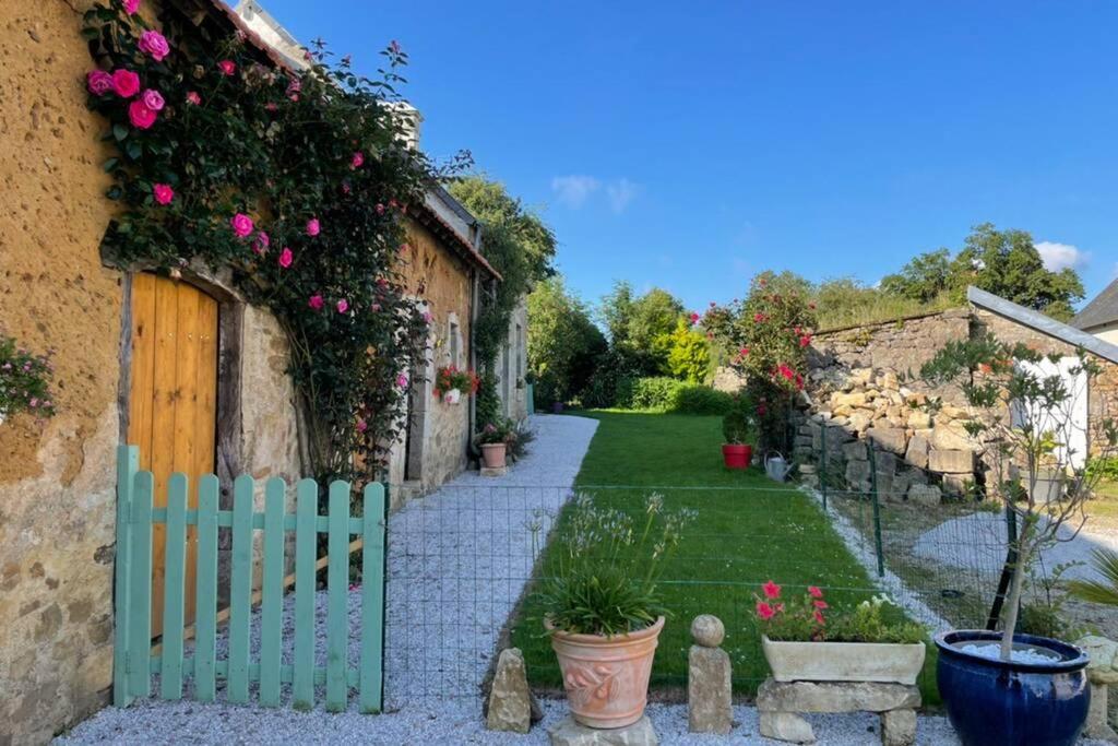 Вілла Gite En Cotentin Etienville Екстер'єр фото